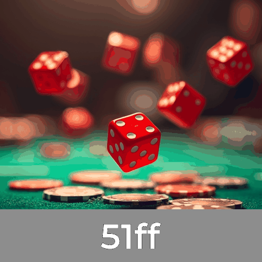 51ff: Slots - Mega Prêmios, Mesa de Jogos - Estratégia, Live Dealer - Imersão Total