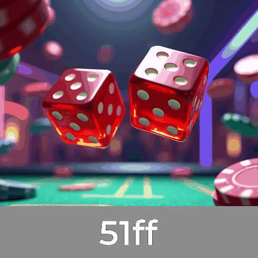 51ff: Slots - Mega Prêmios, Mesa de Jogos - Estratégia, Live Dealer - Imersão Total